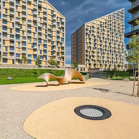 Апартаменты With Free Garage Parking